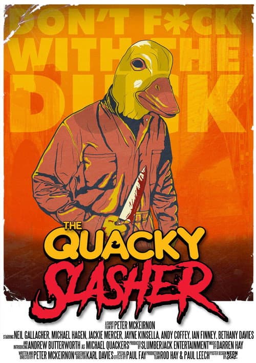 The Quacky Slasher afişi