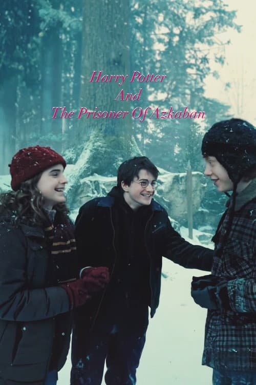 Harry Potter And The Prisoner Of Azkaban afişi