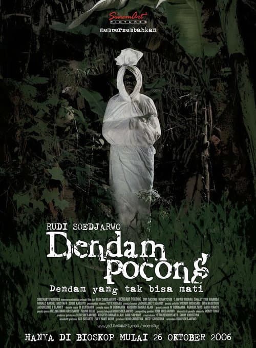 Dendam Pocong afişi