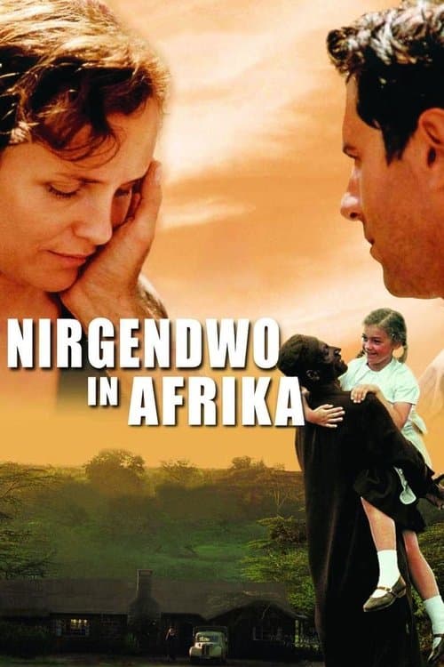 Afrika'da Bir Yerde afişi