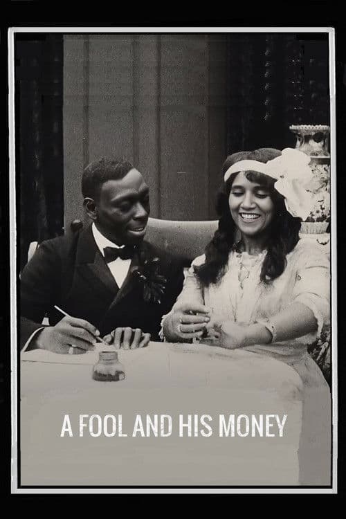 A Fool and His Money afişi