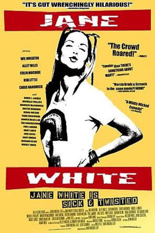 Jane White Is Sick & Twisted afişi