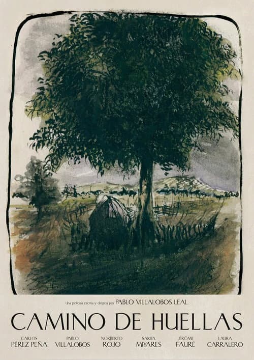 Camino de Huellas afişi