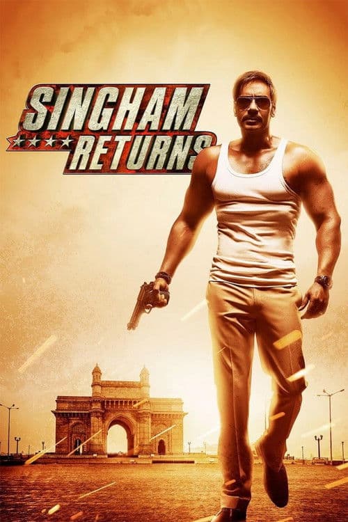 Singham Geri Dönüyor afişi