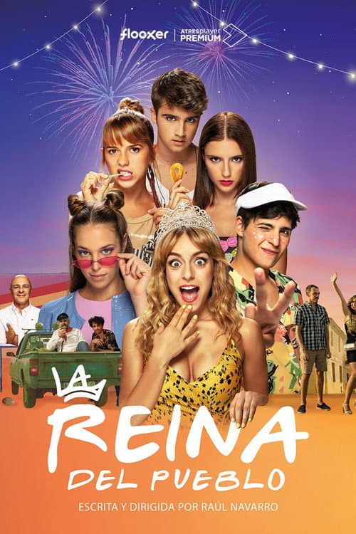 La Reina del pueblo afişi