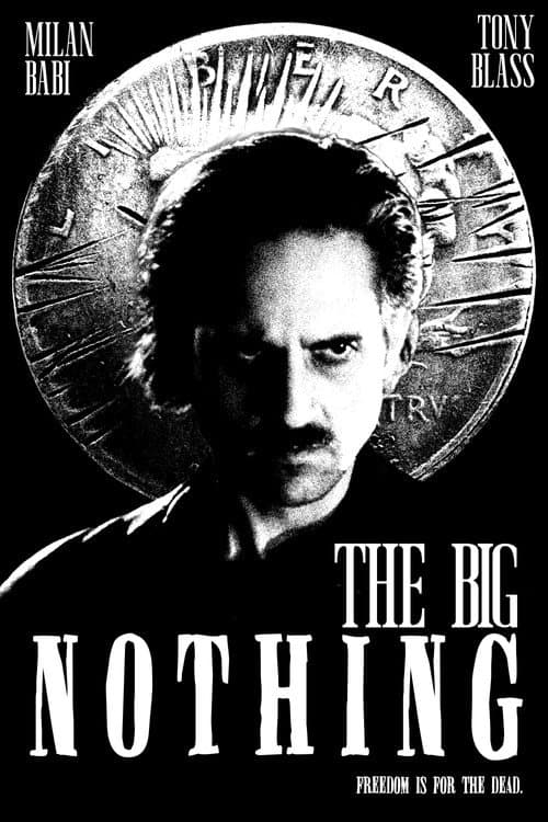 The Big Nothing afişi