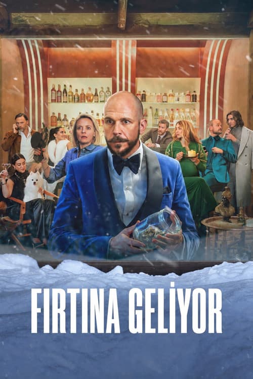 Fırtına Geliyor afişi