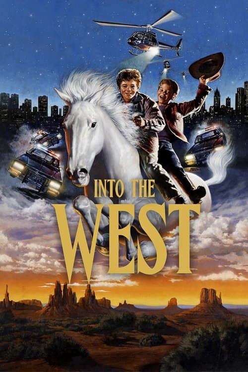 Into the West afişi