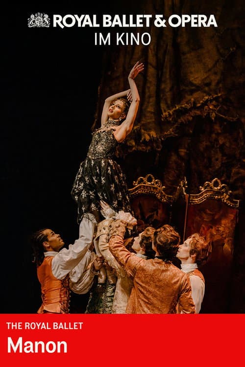 Royal Ballet & Opera 2026/27: Manon afişi