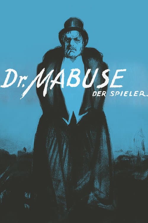 Dr. Mabuse, Kumarbaz afişi