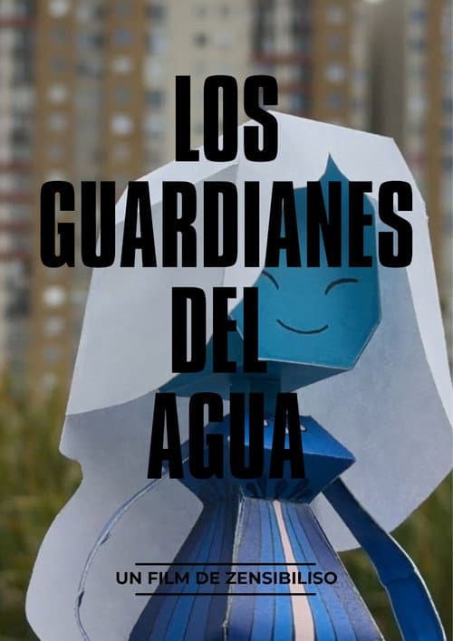 Los guardianes del agua afişi