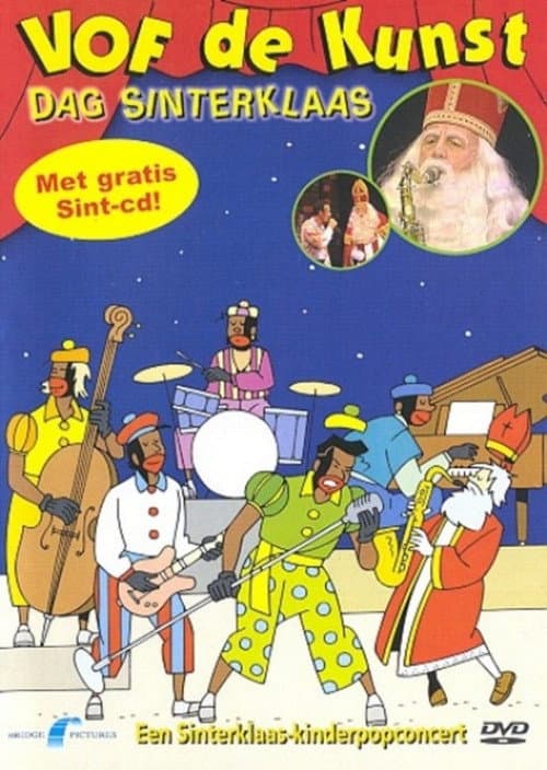 VOF de Kunst: Dag Sinterklaas afişi