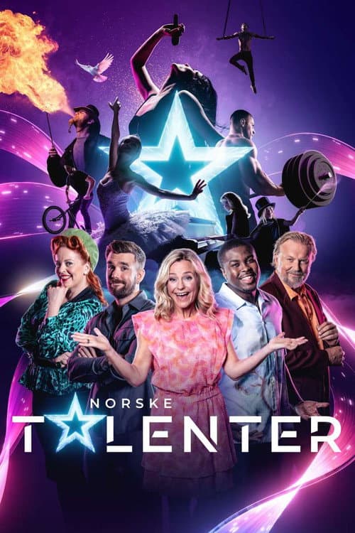 Norske Talenter afişi
