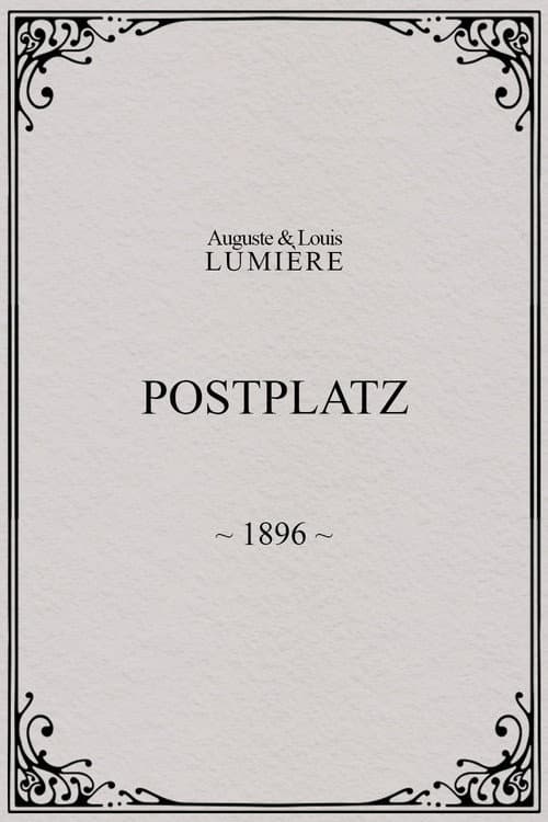 Postplatz afişi