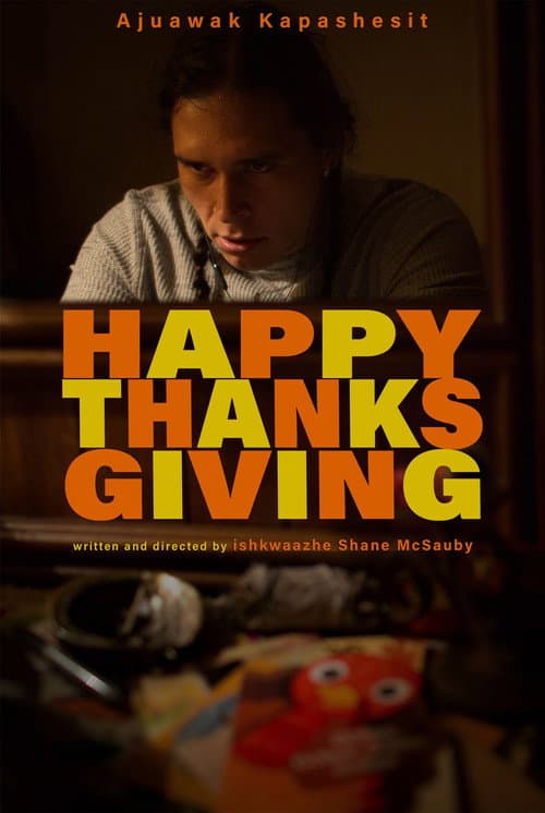 Happy Thanksgiving afişi