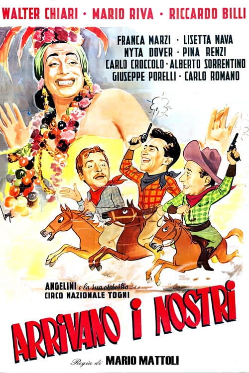 Arrivano i nostri afişi
