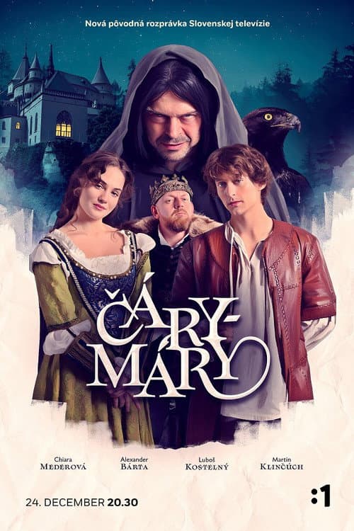 Čáry-máry afişi