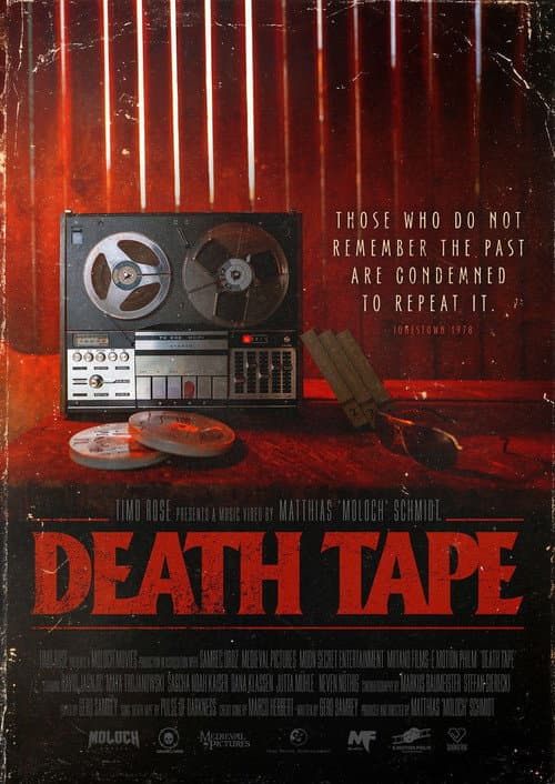 Death Tape afişi
