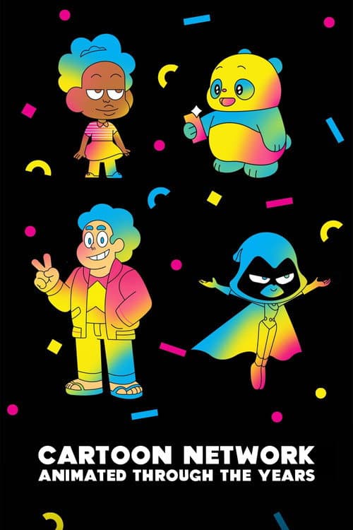Cartoon Network: Animated Through the Years afişi