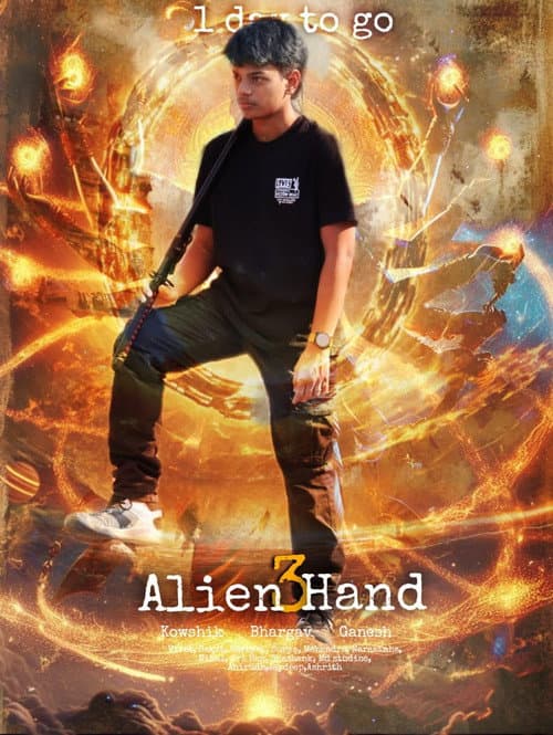 The Alien Hand 3 afişi