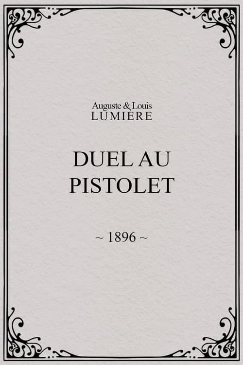 Duel au pistolet afişi