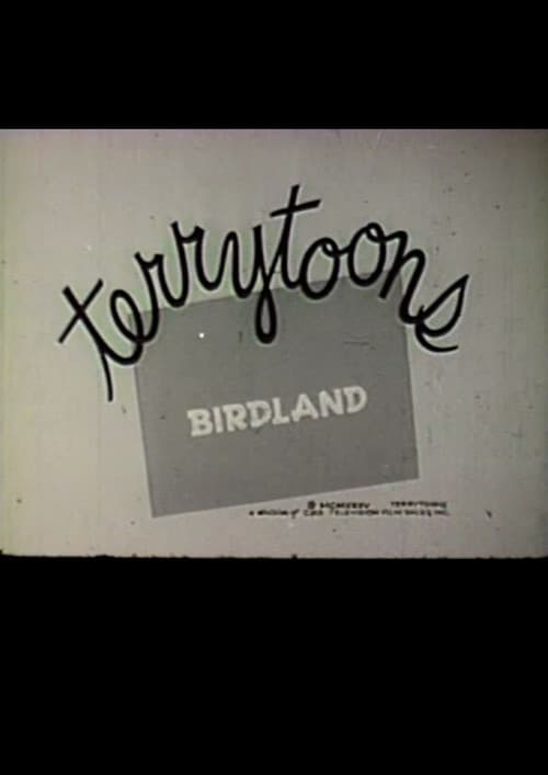 Birdland afişi