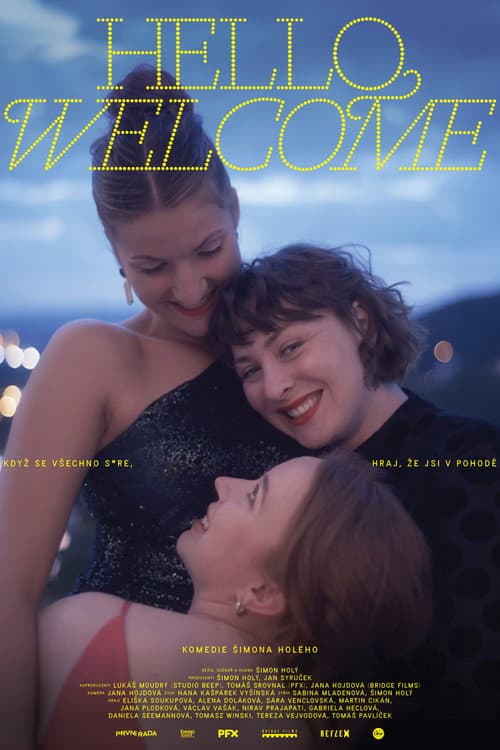 Hello, Welcome afişi