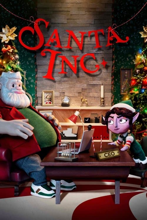 Santa Inc. afişi