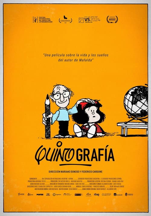 Quinografía afişi