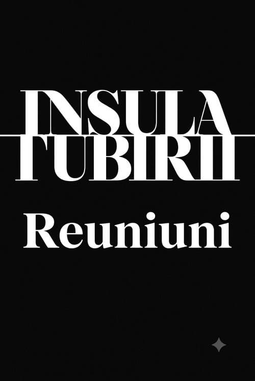 Insula Iubirii - Reuniuni afişi