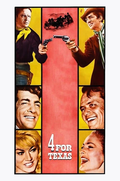 4 for Texas afişi