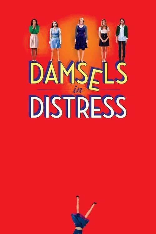 Damsels in Distress afişi