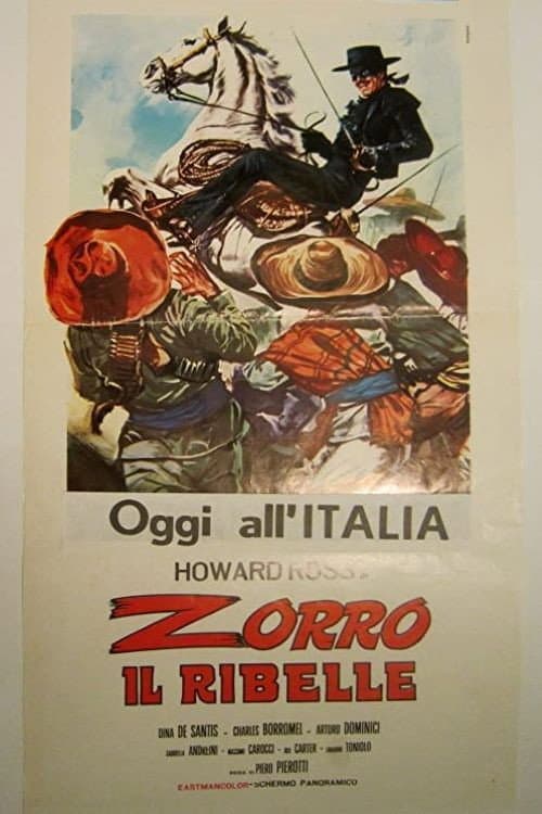 Zorro il ribelle afişi