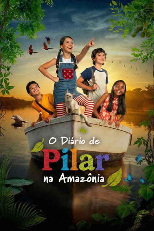 O Diário de Pilar na Amazônia afişi