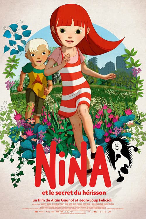 Nina et le secret du hérisson afişi