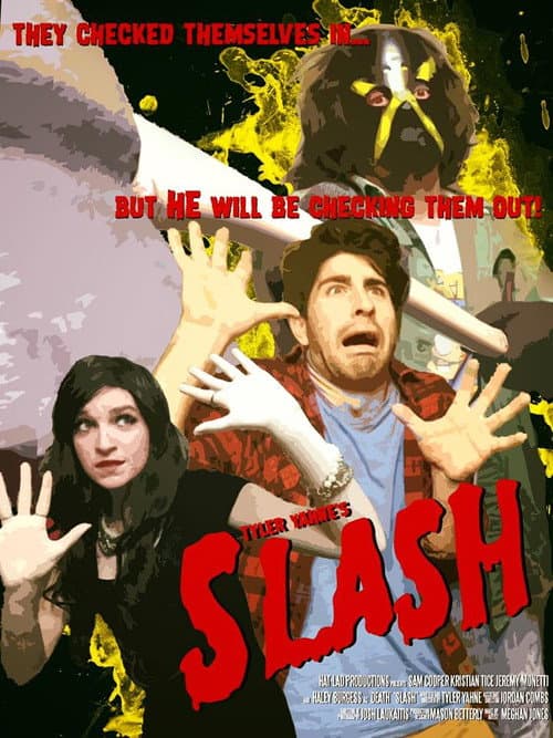 Tyler Yahne's Slash afişi