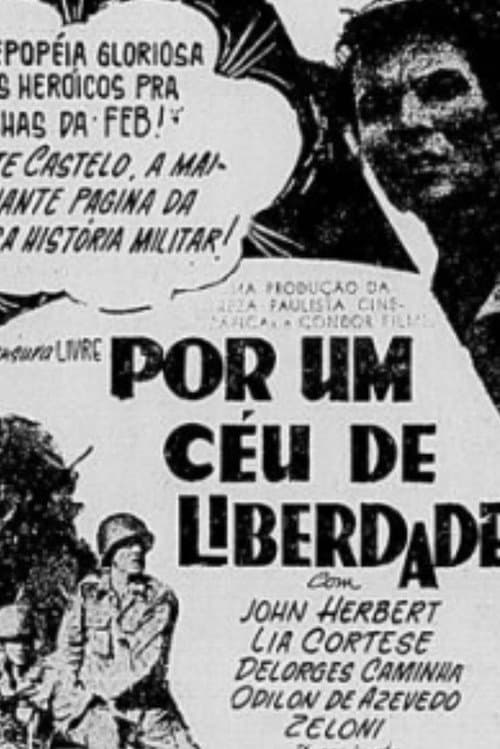 Por um Céu de Liberdade afişi