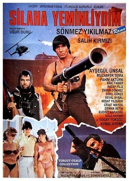 Ramo: Silaha Yeminliydim afişi