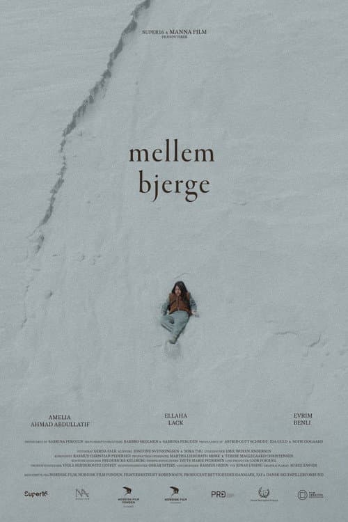 Mellem Bjerge afişi