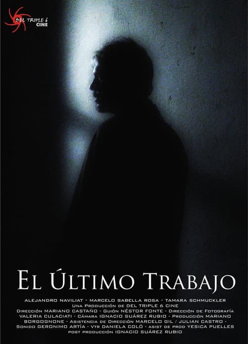 El último trabajo afişi