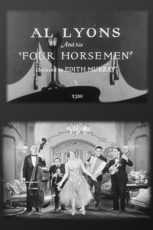 Al Lyons and His Four Horsemen afişi