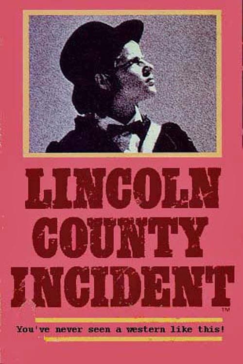 Lincoln County Incident afişi