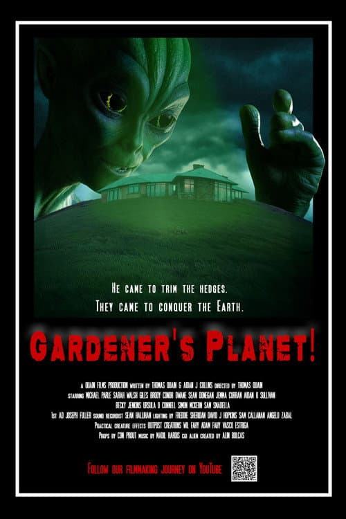 Gardener's Planet! afişi
