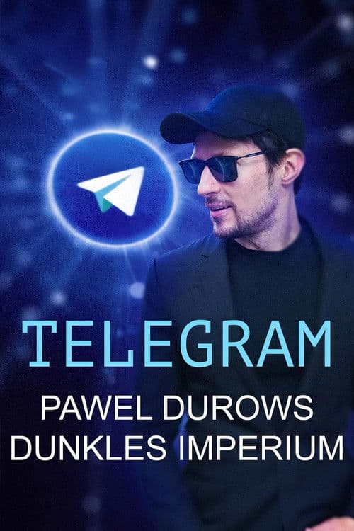 Telegram - Das dunkle Imperium von Pawel Durow afişi