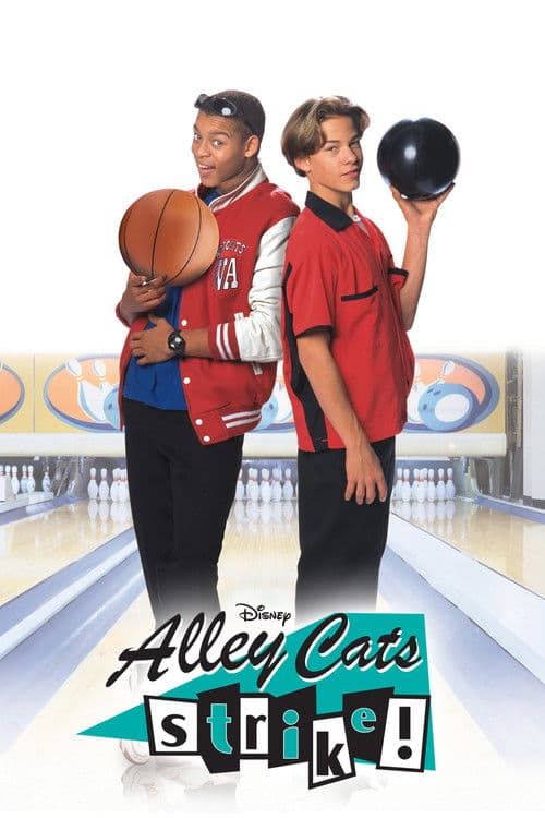 Alley Cats Strike afişi