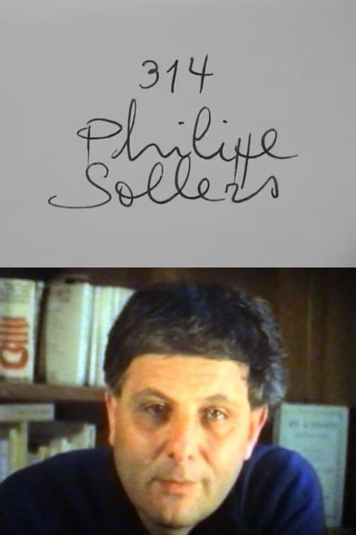 Cinématon n°314 : Philippe Sollers afişi