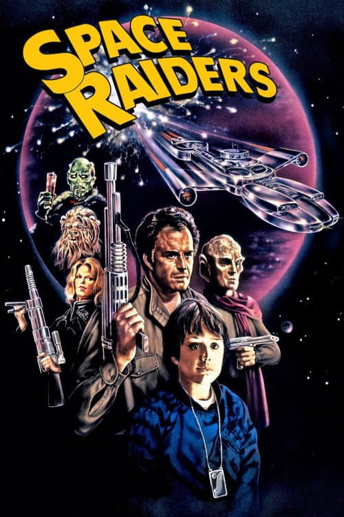 Space Raiders afişi