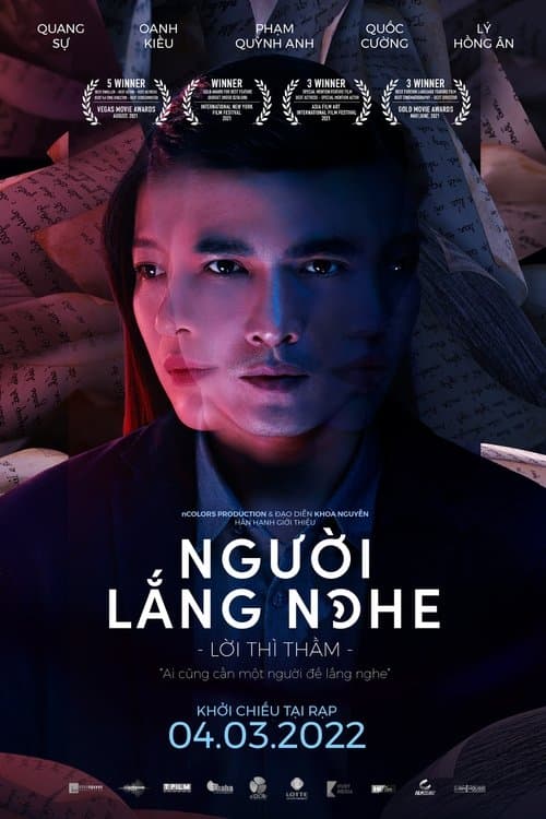 Người lắng nghe: Lời thì thầm afişi
