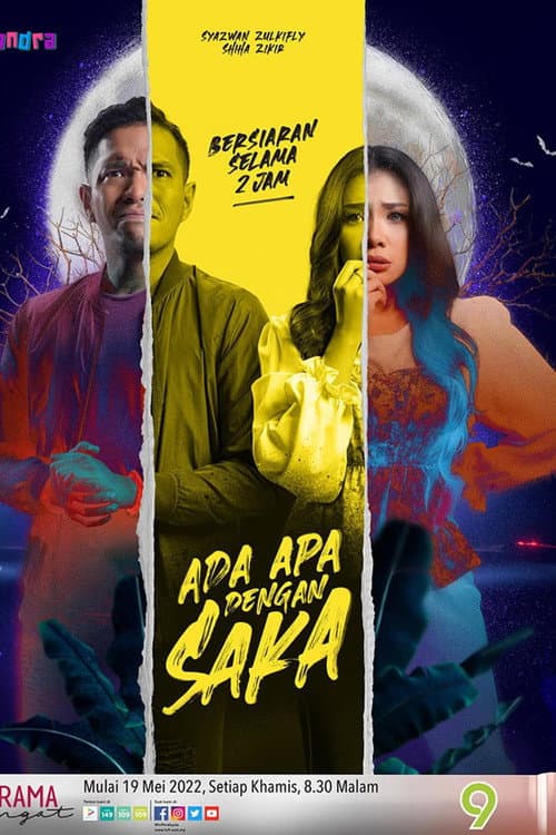 Ada Apa Dengan Saka afişi
