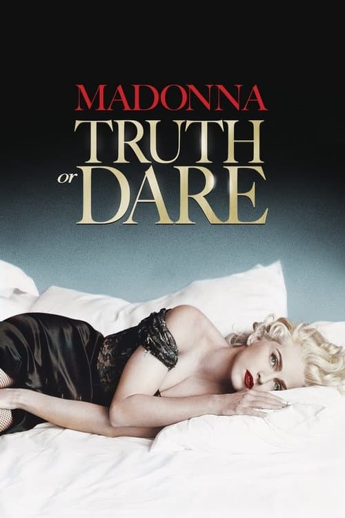 Madonna Yatakta afişi